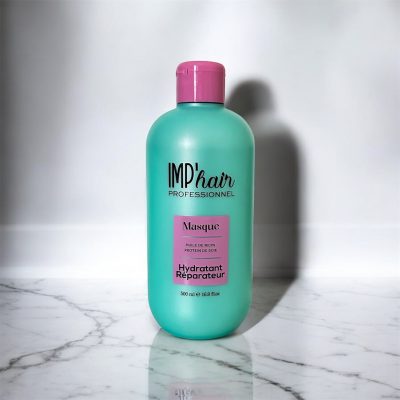 Bouteille Shampoing Glow Ur Mane vue studio épurée